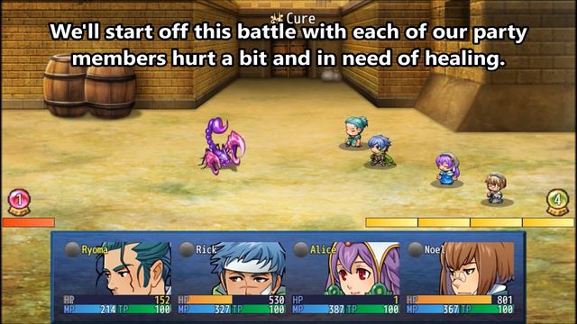 Tips & Tricks - Cup of Life (Final Fantasy Tactics) - RPG Maker MV