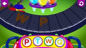 Funny Food | Learn ABC | Funny food gameplay | PQR