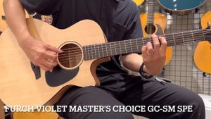 furch violet MC GC-SM SPE demo