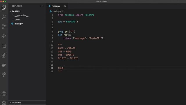 FastAPI Crash Course - Getting Started
