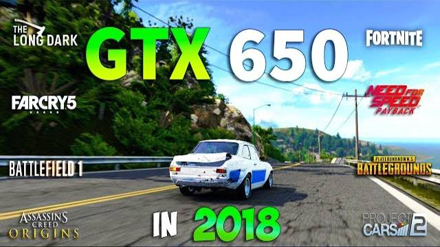 GeForce GTX 650 Test in 8 New Games