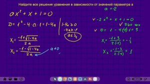 Параметрическое уравнение