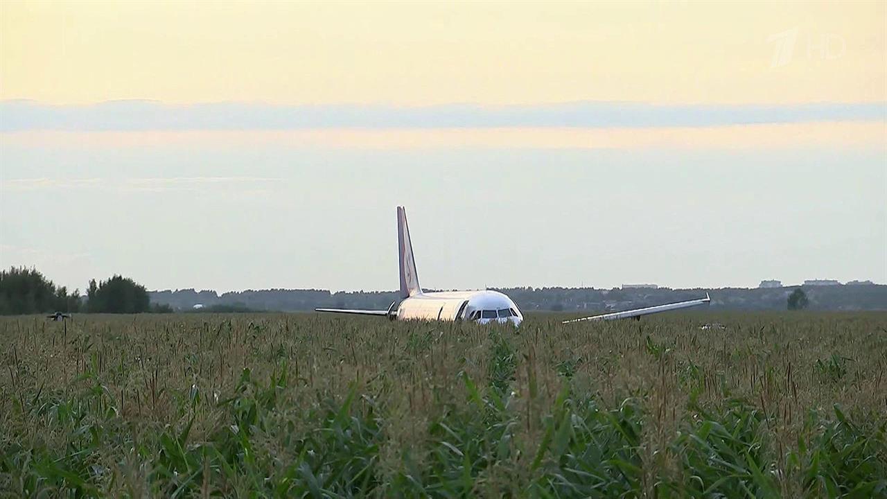 Посадки жуковский. Аварийная посадка a321 под Жуковским. Аварийная посадка под Жуковским в 2019. Аварийная посадка самолета.