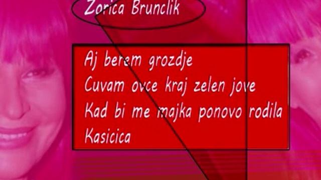 Zorica Brunclik Kasicica Instrumental Audio 2019