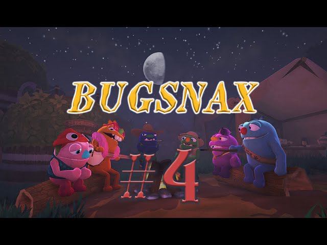 Bugsnax #4 прохождение смотреть онлайн