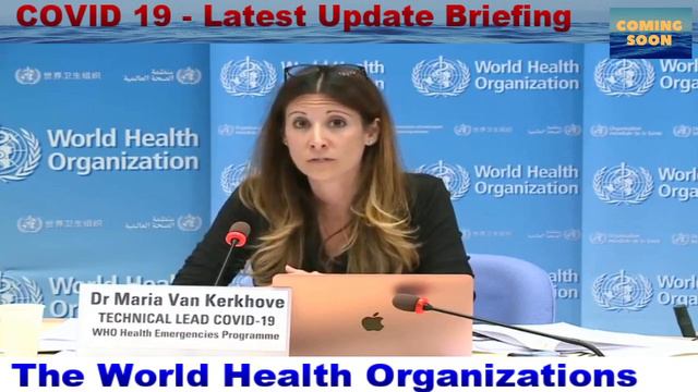 world health organization - Dr. April Baller ,Dr. Maria Van Kerkhove and Michael J. Ryan