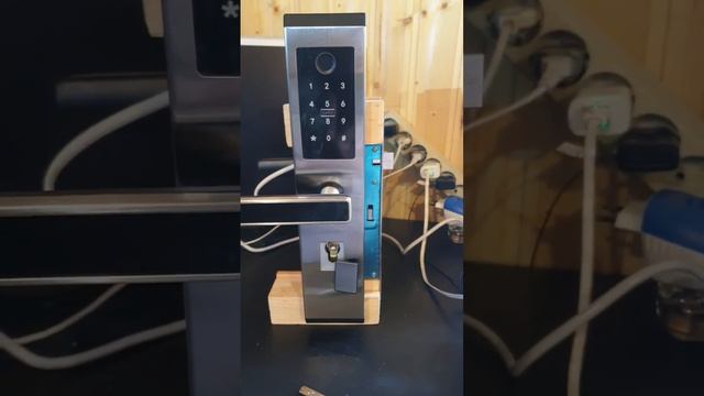 Обзор умного замка под управлением программой Ttlock усиленного антивандального