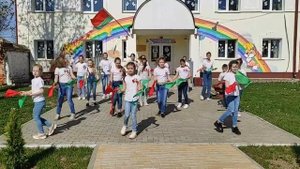 Флешмоб "Мама Беларусь"