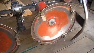 Небольшая доработка роторной косилки Заря для мотоблока Угра