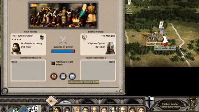 Medieval Total War 2 Teutonic Order Victory смотреть онлайн