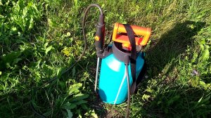 Проверенный временем опрыскиватель для сада, огорода. Подробно рассказываю, как использовать