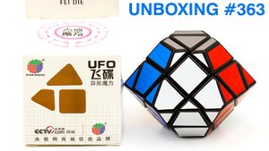 Unboxing №363 DianSheng UFO Cube | УФО Куб