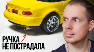 Устанавливаем ВЫХЛОП на HOT WHEELS