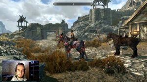 Прекращение Следования Лошади За Игроком В Skyrim 🐎