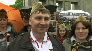 В акции "Бессмертный полк" участвуют около 110 стран