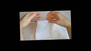 МК: Двойная, теплая, красивая шапка "Белая зима". Справится даже начинающий.