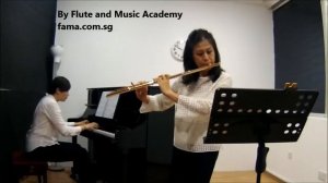 Flute ABRSM Grade 4 2014-2017, A8: Rameau's Tambourin