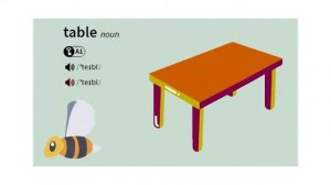 VOCABULARY KID'S BOX STARTER UNIT2