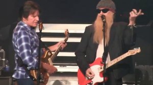 John Fogerty and ZZ Top - Sharp Dressed Man