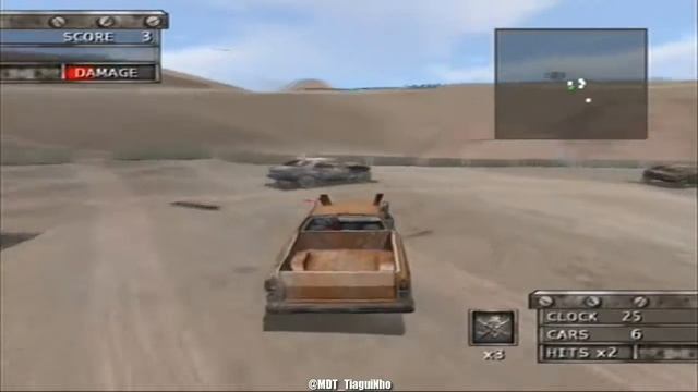 Test Drive: Eve of Destruction / Driven to Destruction: 100% Completed Game Showcase смотреть онлайн