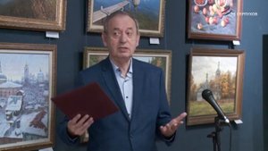 Выставка работ Зудилина А.А. педагога Губернского колледжа