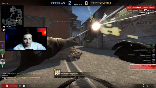 НАШЛИ САМУЮ ЛУЧШУЮ КОМАНДУ В CS:GO смотреть онлайн