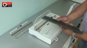 Переплёт Металбинд на Opus Atlas 190