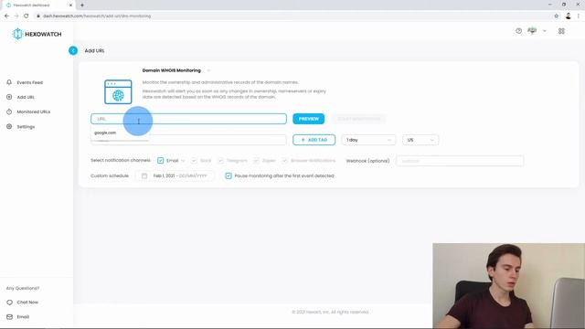 How To Monitor Any Domain for WHOIS or DNS Changes on autopilot смотреть онлайн