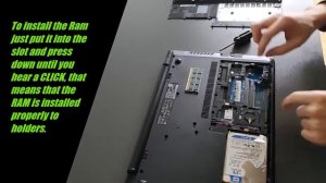 How to Upgrade/Install RAM to your Laptop - Lenovo B50-70