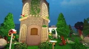 FAIRY PARK (255K 2 DAY BUILD!) bloxburg build tour! (*PLEASE CHECK DESCRIPTION*!!)