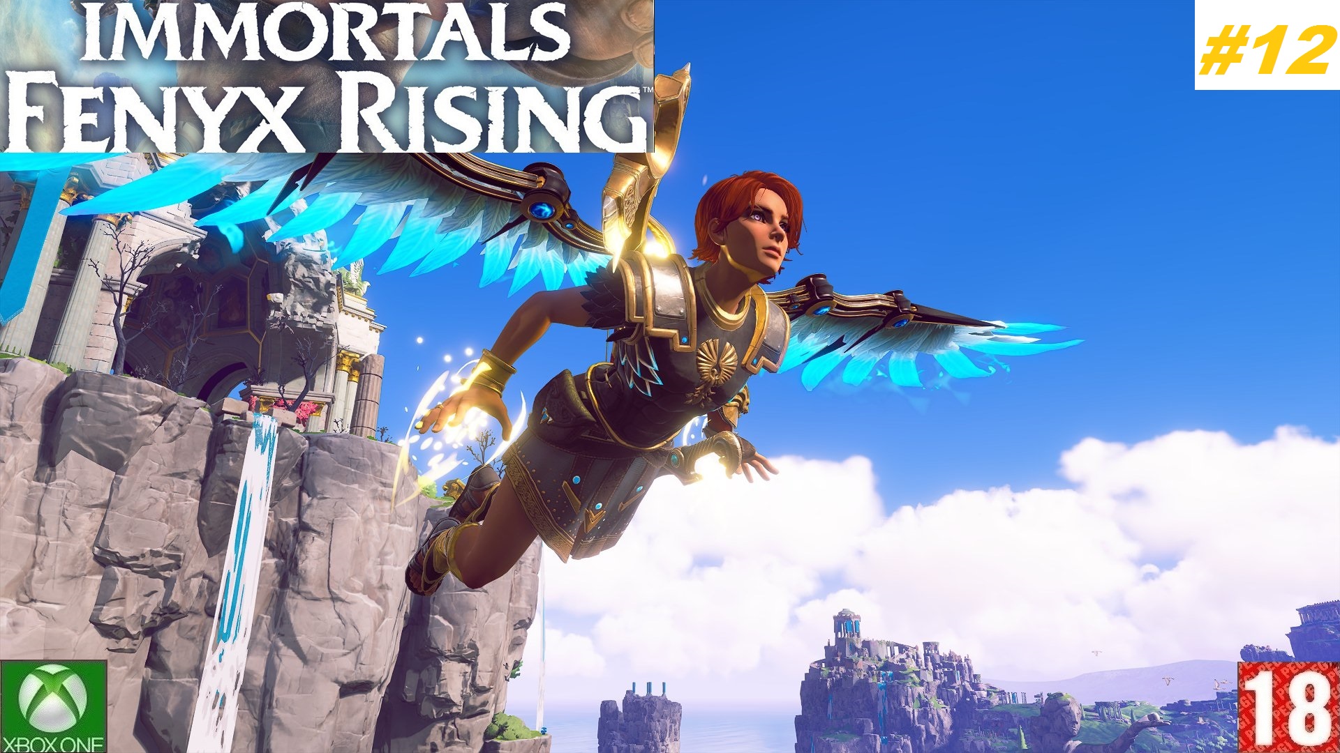 Immortals Fenyx Rising (Xbox One) - Прохождение #12. (без комментариев)