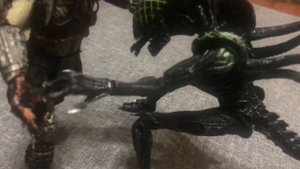 Чужой против хищника/ ALIENT vs PREDATOR / игрушки/ прикол