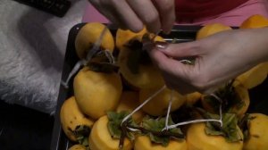 Сушеная хурма: как сушить хурму без добавления сахара, крахмала, без духовки и сушилки