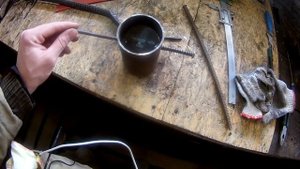 ПЕЧЬ из ФЛЯГИ СВОИМИ РУКАМИ для КОМПАКТНОЙ МИНИ ЗЕМЛЯНКИ Часть 8