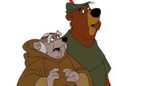 Дисней Робин Гуд, вторая сцена/Disney Robin Hood, Second scene, Macromedia Flash 8.