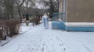 До свидания, милый Дедушка Мороз!