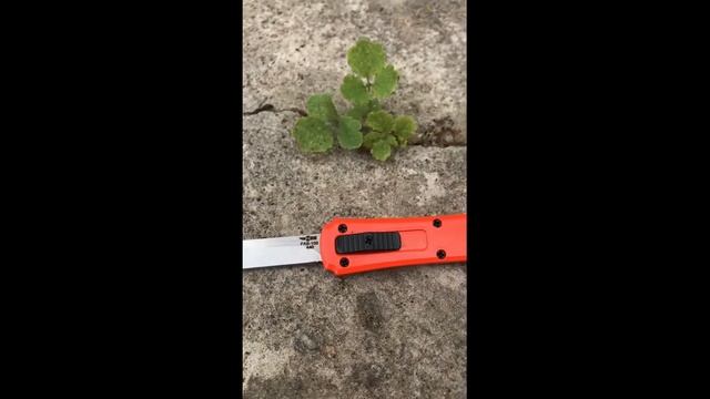 Нож складной автоматический фронтальный Ножемир FAS-102 смотреть онлайн