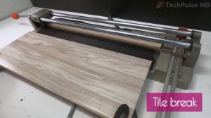 Manual tile cutter / How to use a tile cutter?