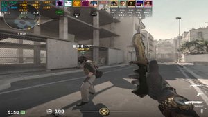 Counter-strike 2 : GTX 1660 SUPER + i3-12100F