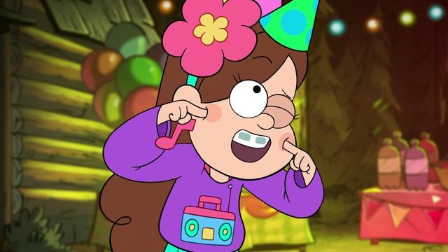 Гравити Фоллз. Сезон 2-01. Жуткое караоке / Gravity.Falls.S02E01.Scary-Oke