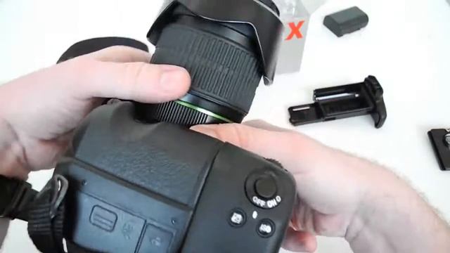 Батарейная рукоятка Pentax D-BG5 смотреть онлайн