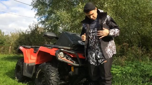 прикупил Дышащий и водонепроницаемый MOTORAIVE новый костюм