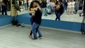 Intensivo de Bachata 16-10-16