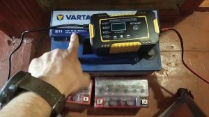 Зарядка для аккумуляторов АВТО\МОТО\ГЕЛЬ