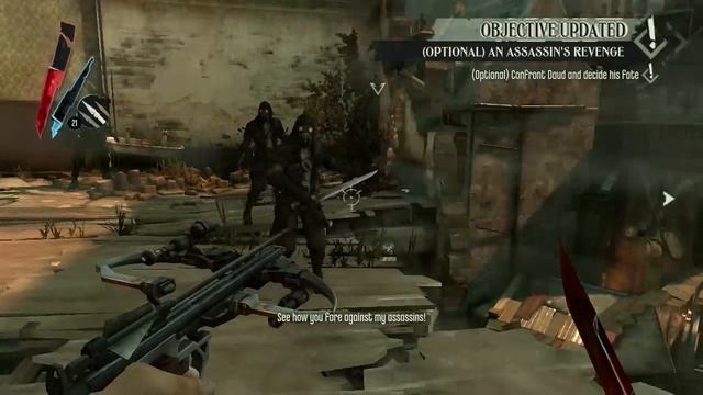 Dishonored | Killing Daud (Lethal - Kill/Spare) смотреть онлайн
