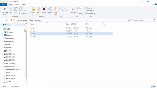 Laravel Tutorial Bangla | Laravel Project Structure Part 04