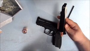 Обзор пневматического пистолета Gletcher SS 2202