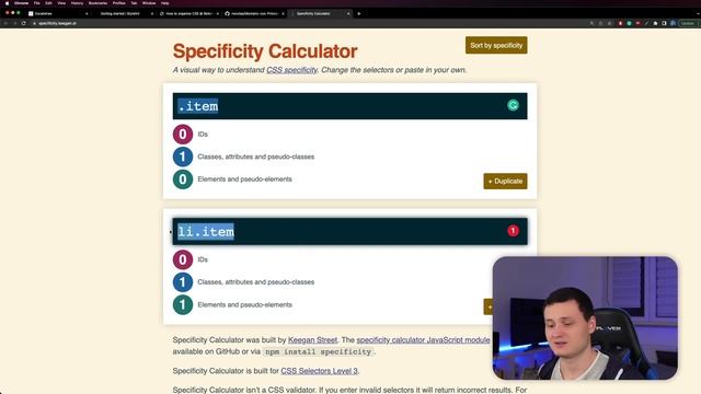 Wie man besseren CSS Code schreibt - CSS Best Practices смотреть онлайн