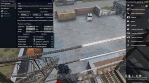 Редактирование карты  и тестирование сервера в игре Dayz