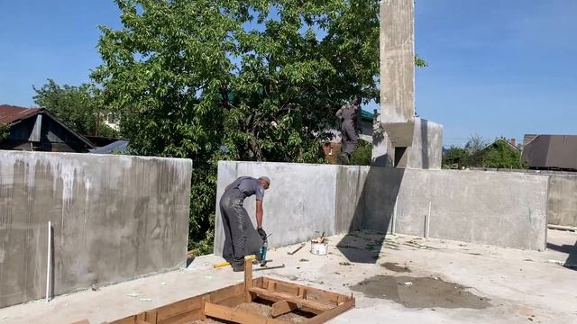 Дом из панелей. Полистиролбетон.